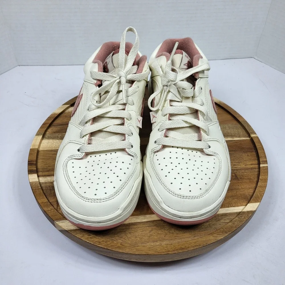 Jordan Stadium 90 Sneakers Women Size 7 Sail Dusty Rose Excellent FB2269-106